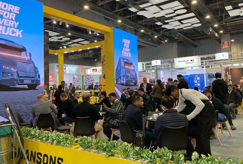 印度新德里汽配展展会现场(现场盛况)4