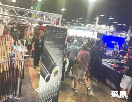 美国台球展展会现场(现场盛况)6