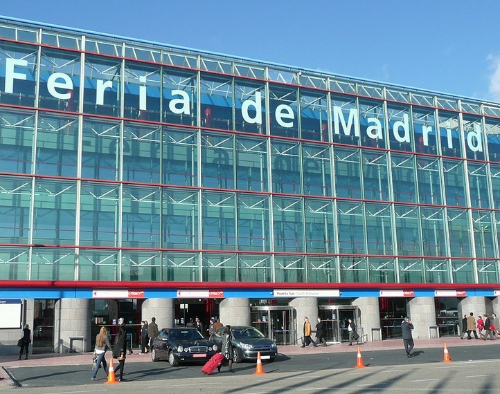 西班牙马德里国际会展中心实景图