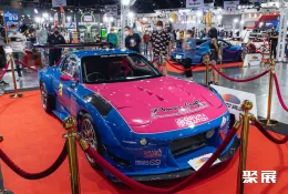 泰国改装车展现场图片2