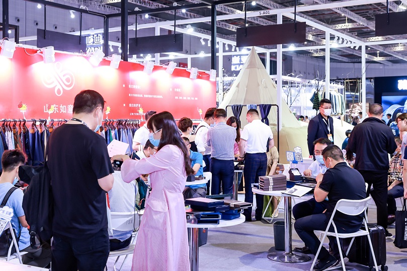 2025北京服装定制展展位图与展位申请