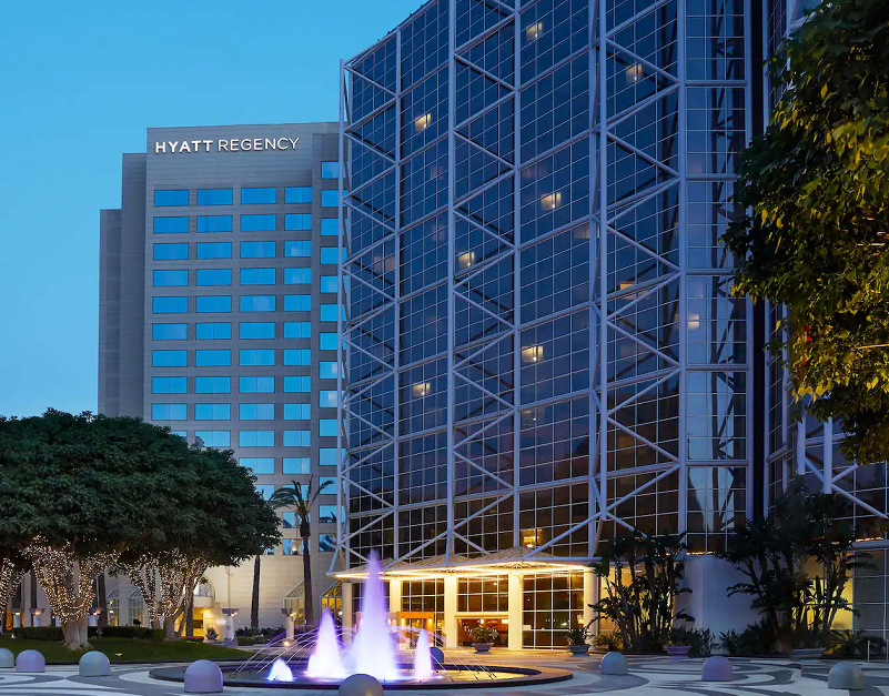 美国洛杉矶奥兰治县凯悦酒店