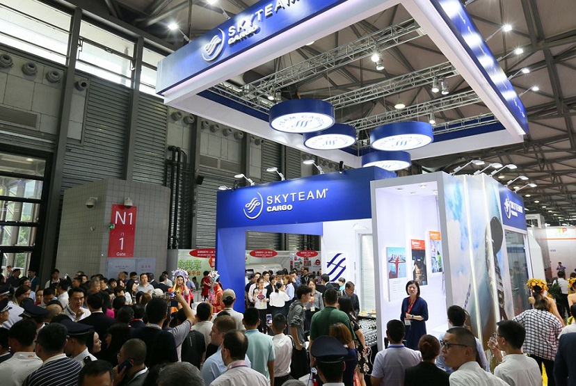 上海国际运输物流展展会现场(现场盛况)9