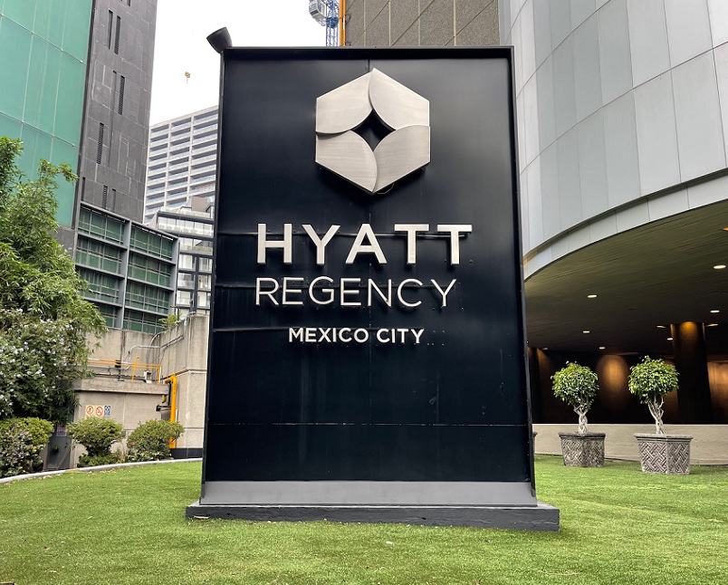 墨西哥城凱悅酒店實(shí)景