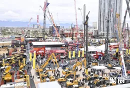 美国工程机械展现场图片2