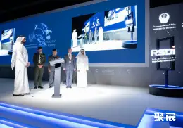 阿联酋军警防务展展会现场(现场盛况)9