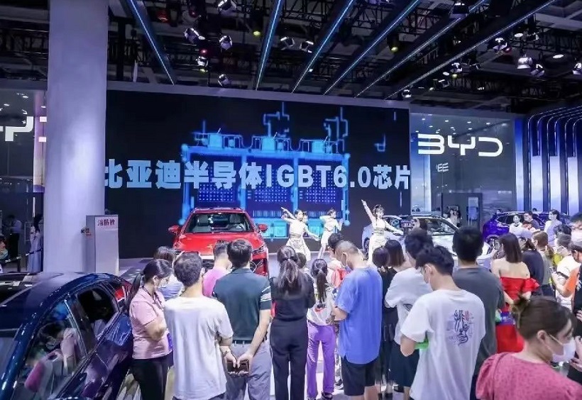 长沙汽车展展会现场(现场盛况)5