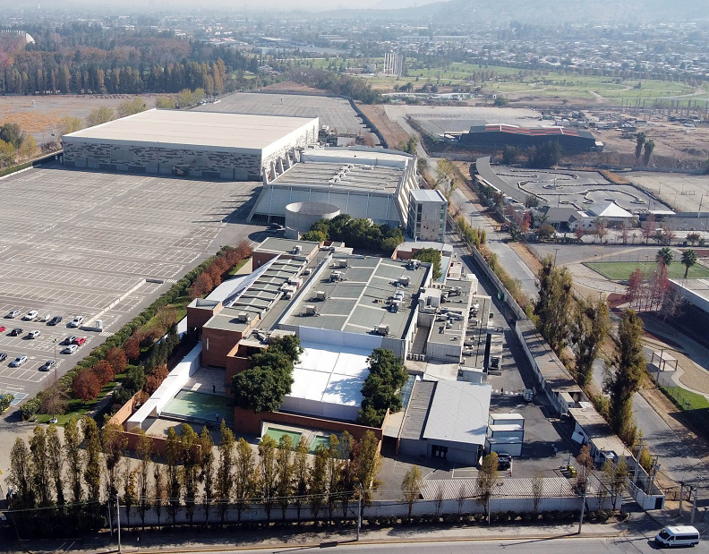 智利圣地亚哥Espacio Riesco会展中心