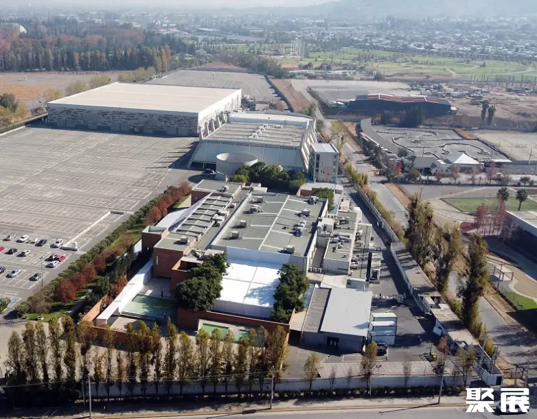 智利圣地亚哥Espacio Riesco会展中心实景