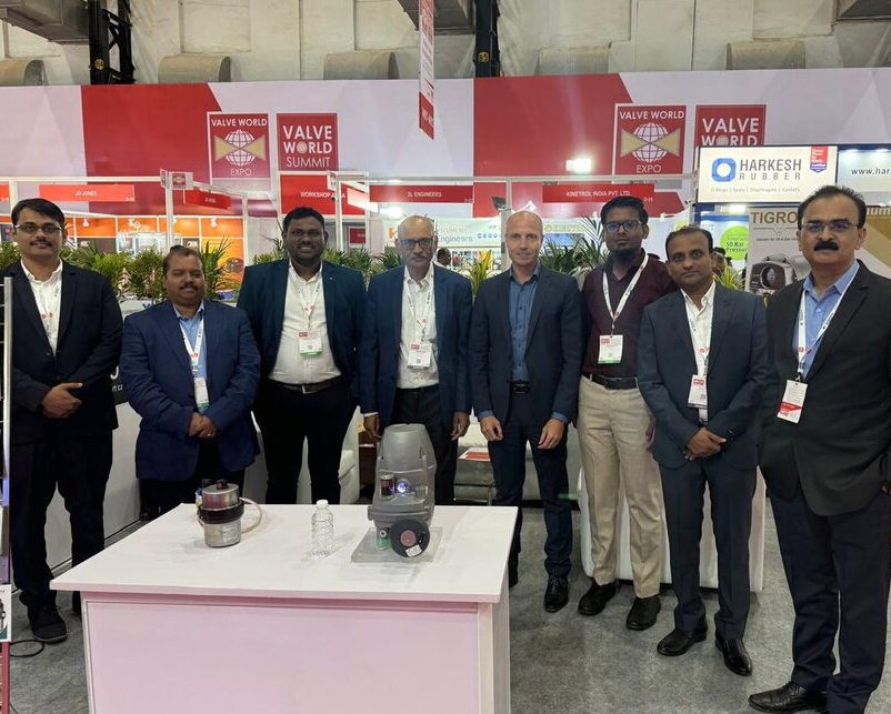 孟买泵阀展展会现场(现场盛况)5