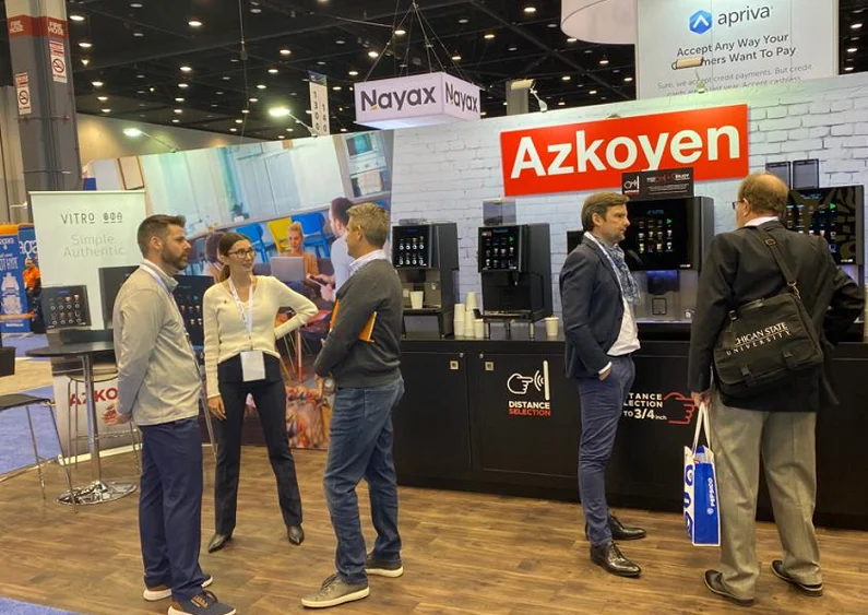 2026美国自动售货展(The NAMA Show)展位费与展位预订