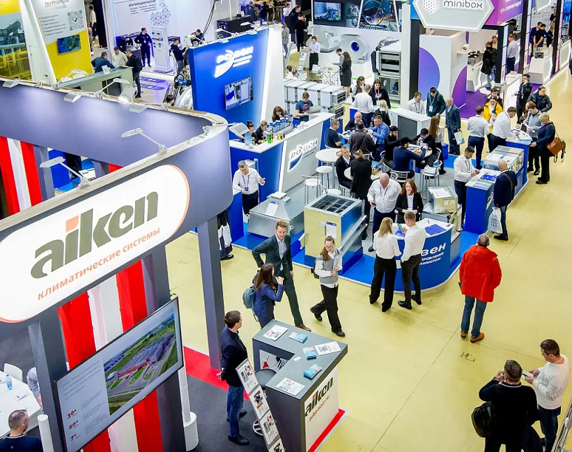 俄羅斯空調(diào)衛(wèi)浴展展會(huì)現(xiàn)場(chǎng)(現(xiàn)場(chǎng)盛況)7