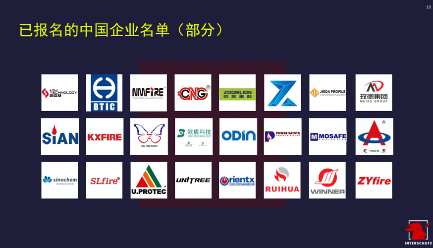 Interschutz展会介绍1