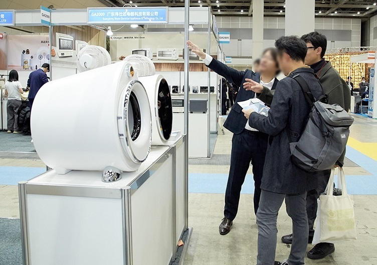 日本家电展现场图片5