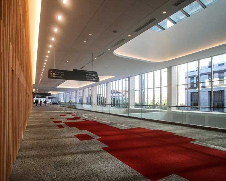 美国肯塔基国际会展中心展馆图