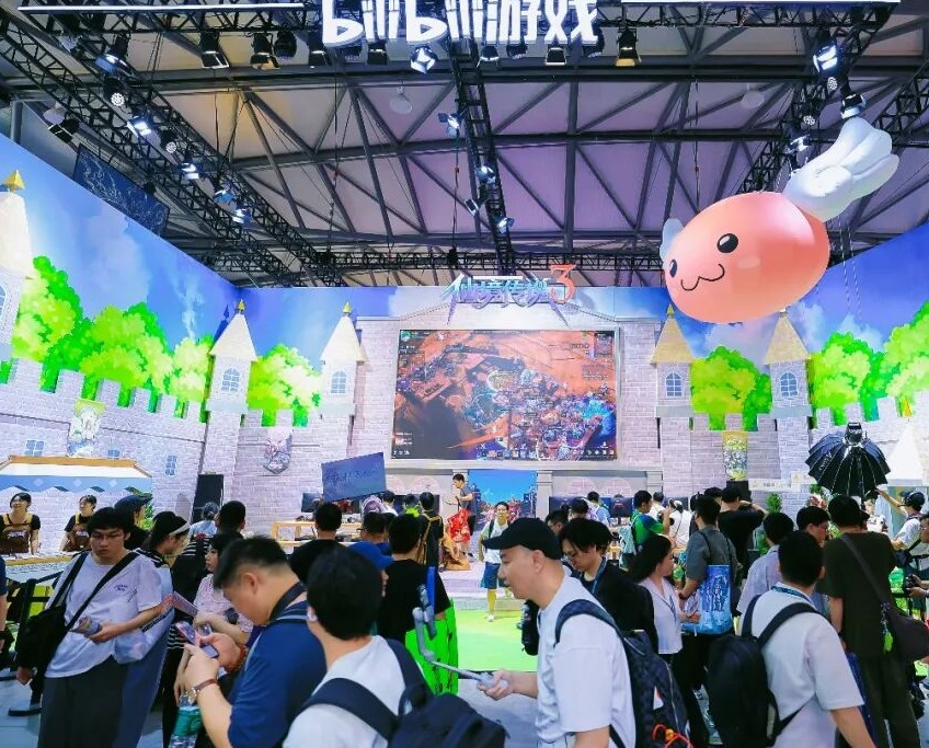 ChinaJoy娱乐机器人展展会现场(现场盛况)15