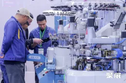 上海纺机展现场图片16