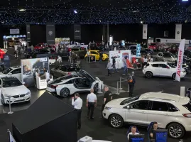 2025英国车展展商名录