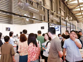 上海鞋业展现场图片2