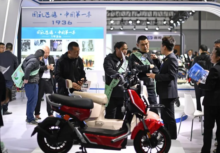 天津北方自行车电动车展览会