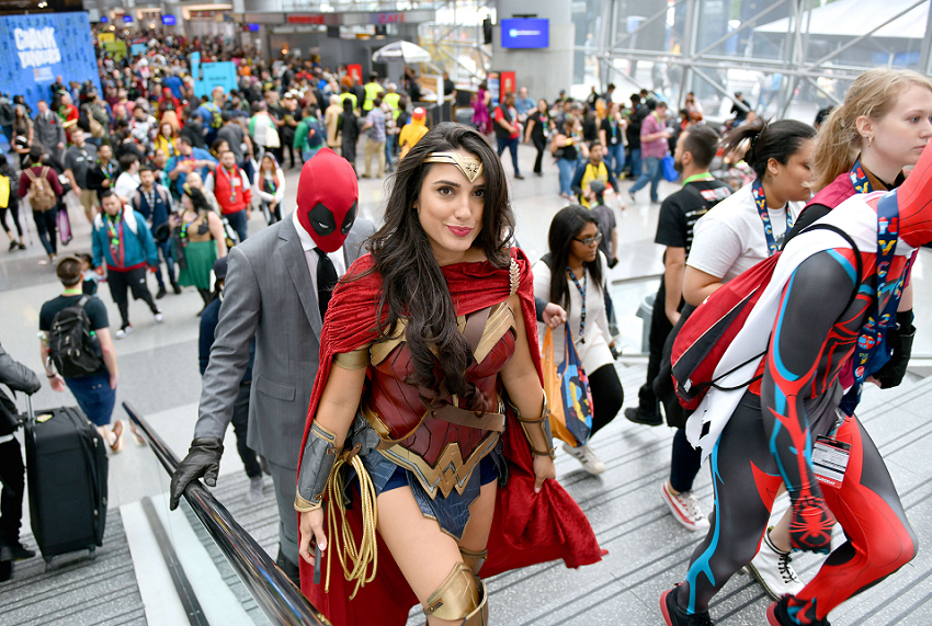 美国动漫节现场图片7