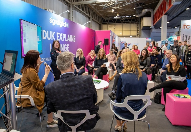 伯明翰广告标识展展会现场(现场盛况)10