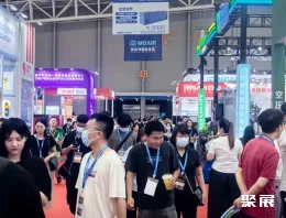 华南空压机展现场图片2