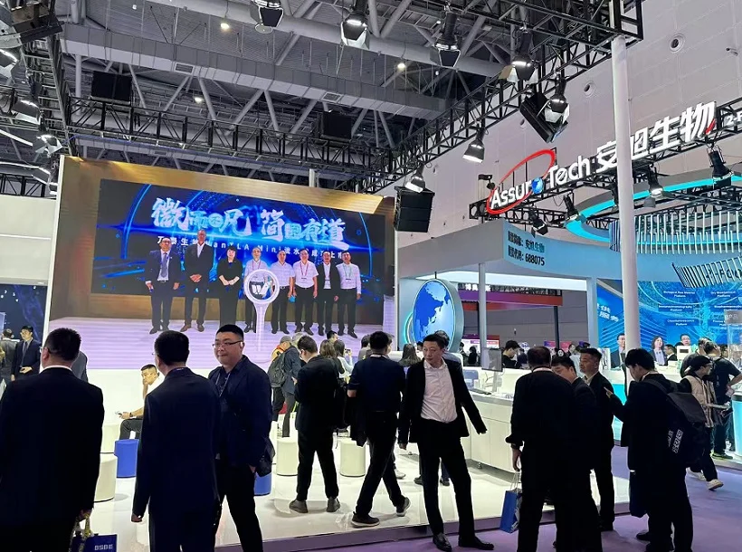 中国检验医学展2026展位费与展位图