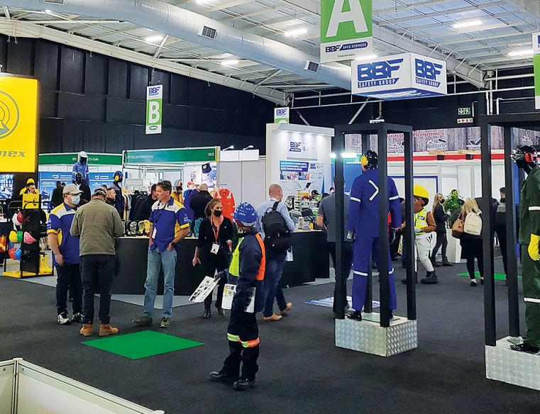 南非安防展2026展位费与展位图