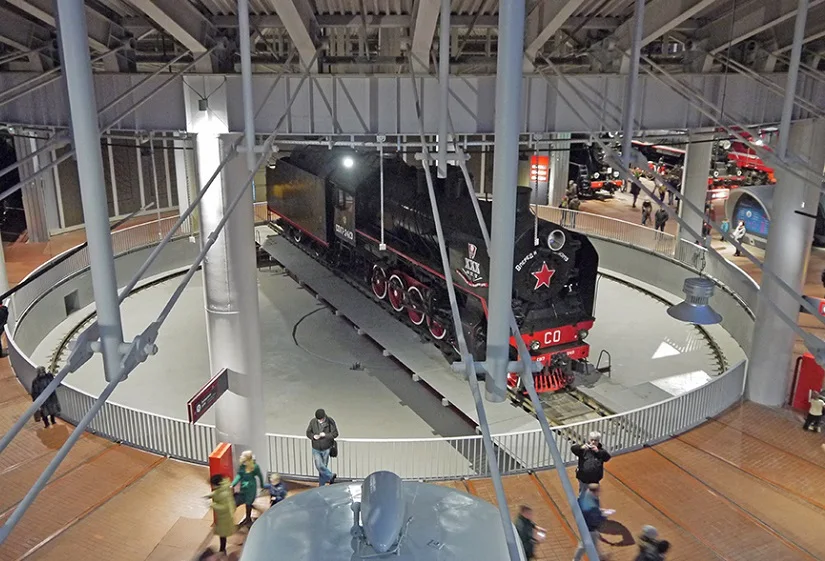 俄罗斯圣彼得堡铁路博物馆图片4