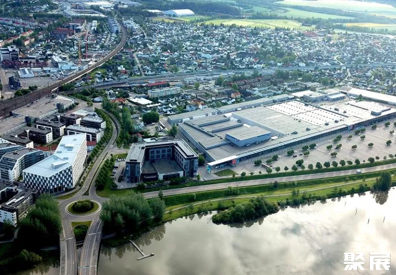 挪威利勒斯特罗姆会展中心展馆图