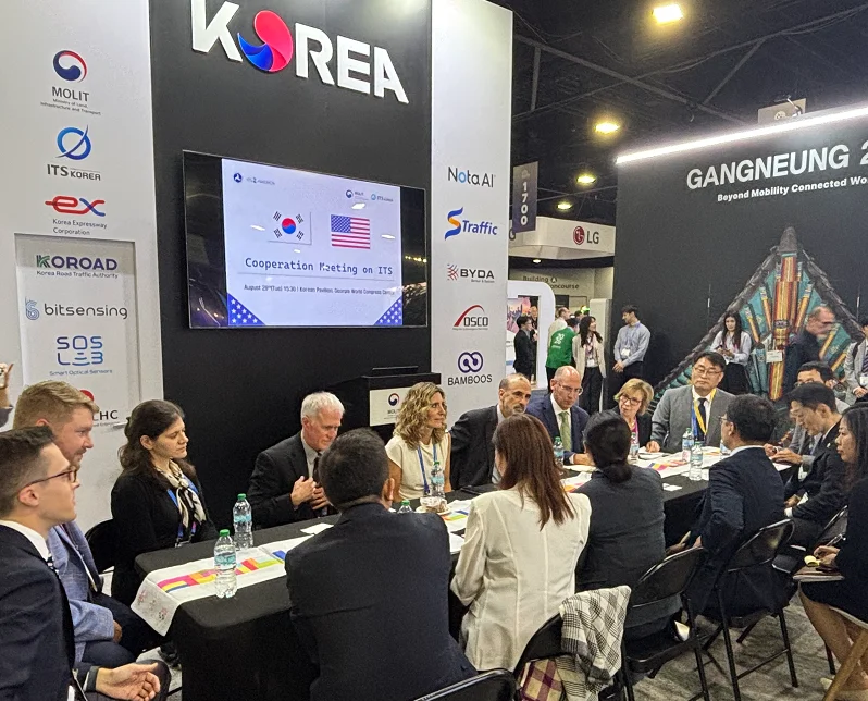 韩国交通展(ITS World Congress)2026的展品范围