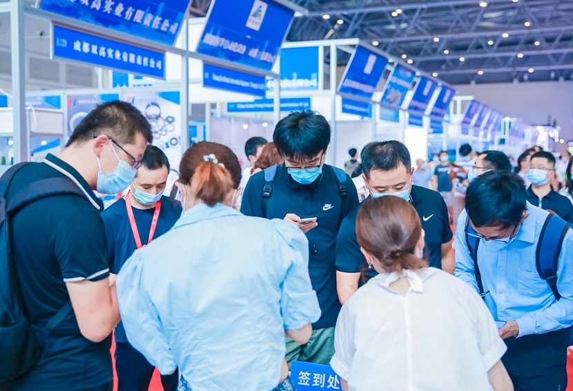 重庆半导体博览会展会现场(现场盛况)1