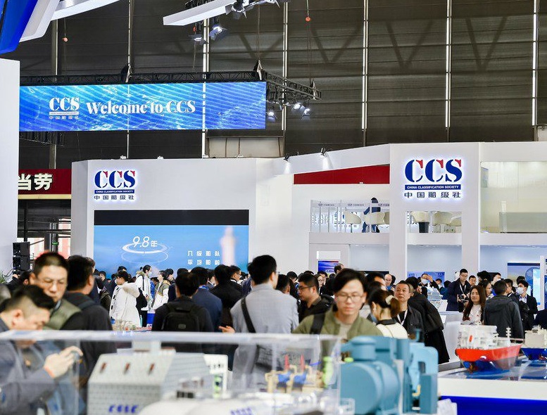 中国国际海事展展会现场(现场盛况)8