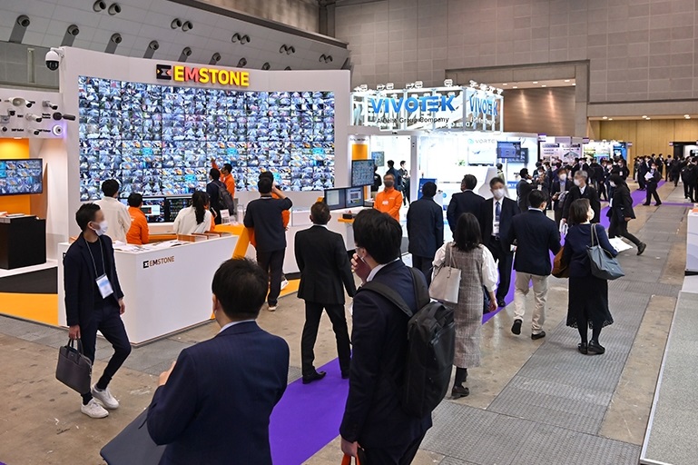 日本安防展展会现场(现场盛况)3