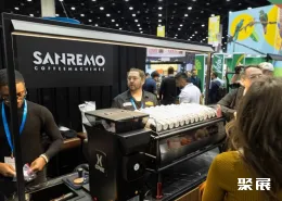 曼谷咖啡展现场图片2