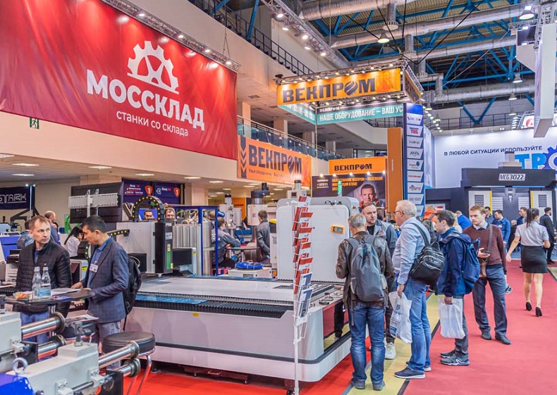 2025俄罗斯莫斯科机床及金属加工展5月26-29日举办,1501家参展企业!门票购买/价格