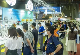 胡志明纺织展现场图片2