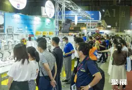 胡志明面料展展会现场(现场盛况)3