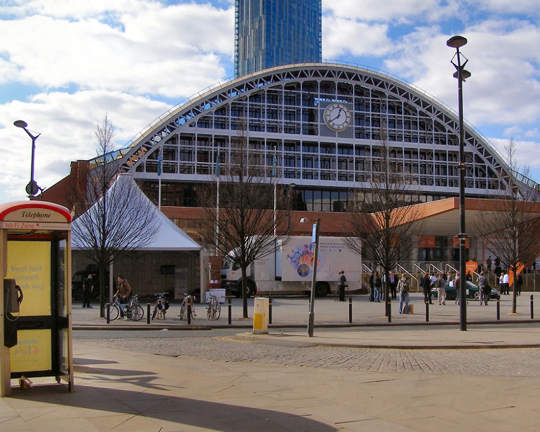 英国曼彻斯特中央会展中心展馆图