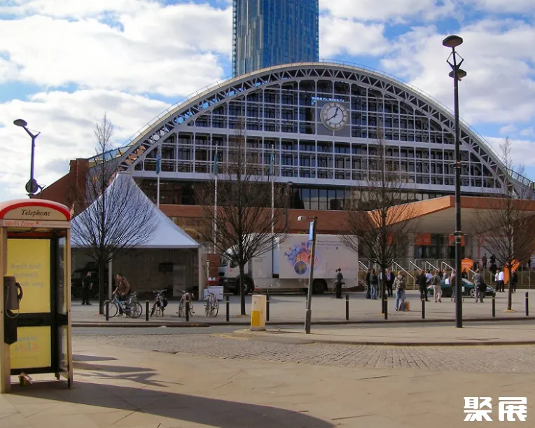 英国曼彻斯特中央会展中心展馆图