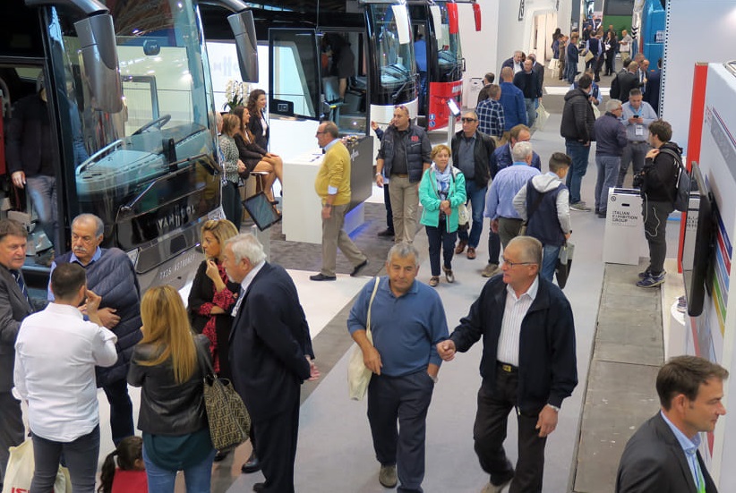 意大利客车巴士展展会现场(现场盛况)2