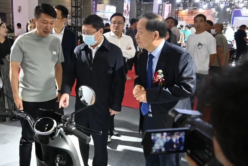 无锡新能源汽车展展会现场(现场盛况)4