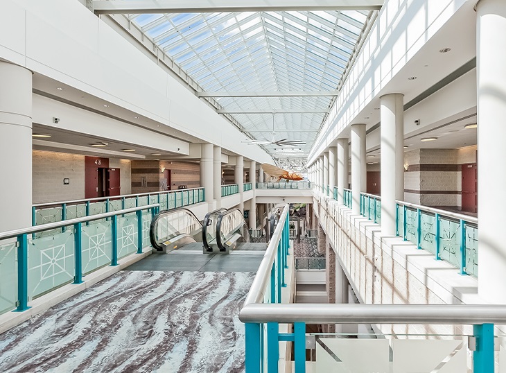 美国亚特兰大大西洋城会展中心实景图