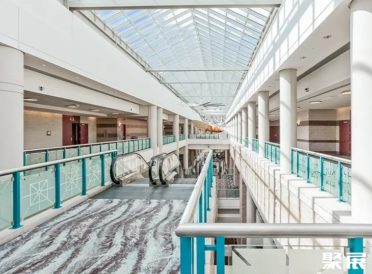 美国亚特兰大大西洋城会展中心实景图