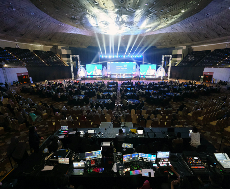 印尼雅加达JICC GBK Senayan实拍图