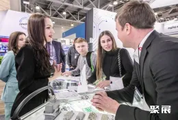 莫斯科钢结构展展会现场(现场盛况)3