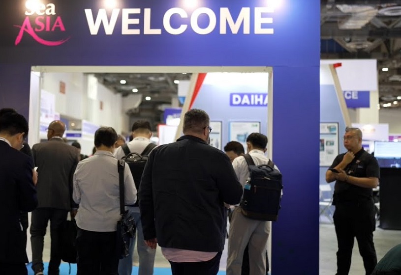 新加坡海事展现场图片3