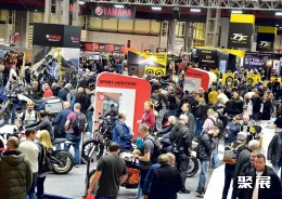 英国摩托车展现场图片3