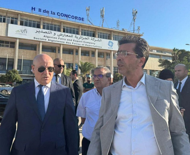 阿爾及利亞阿爾及爾國際會展中心實拍圖